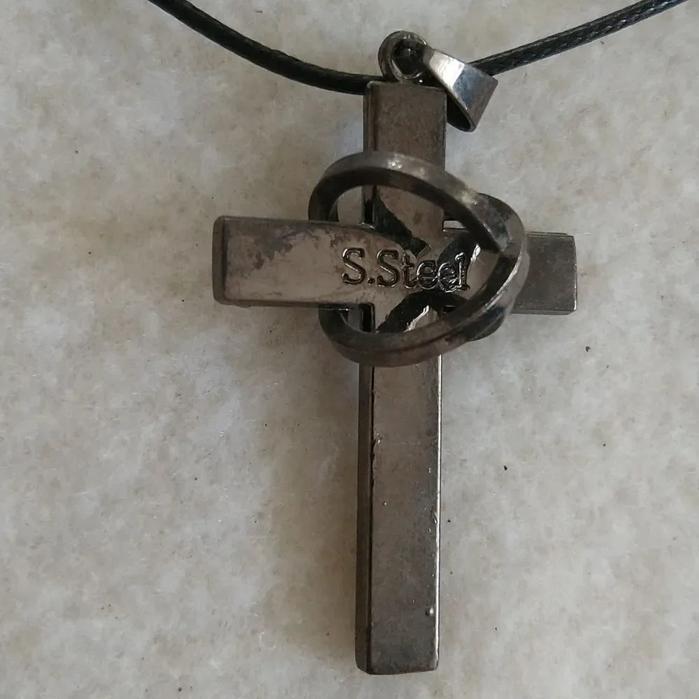 Prayer Cross Necklace